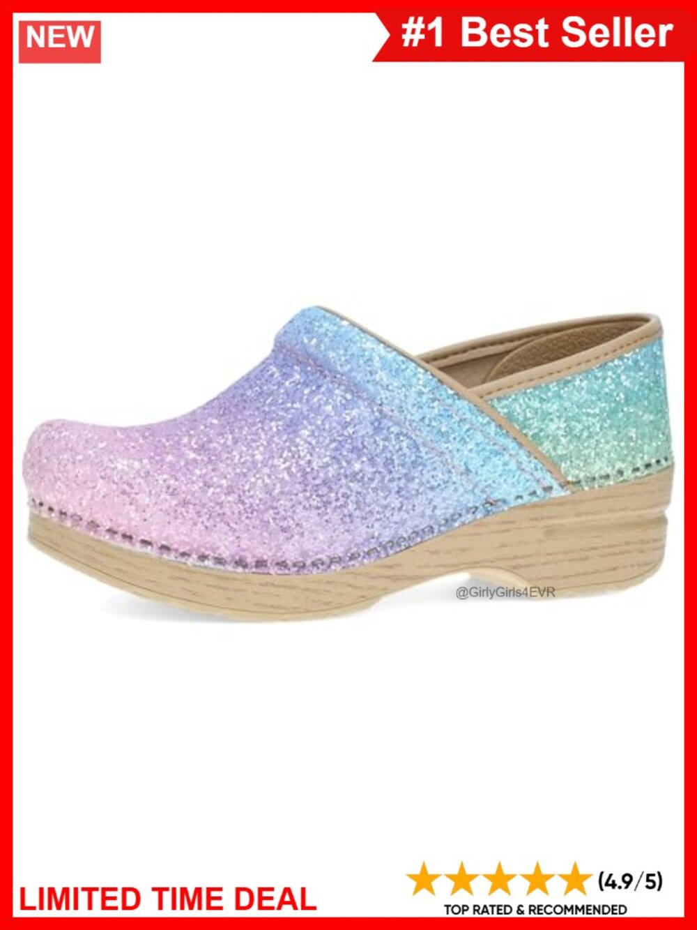 Dansko Professional Slip-On Clogs | Comfort Support | Women's Work Shoes